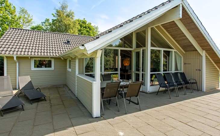 "Isving" - 1,1 km naar de inham in West-Jutland 1