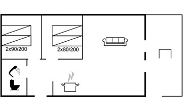 "Olina" - 10m from the sea 2