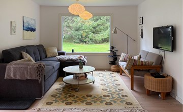 Lovely home in Roslev with house a panoramic view 3