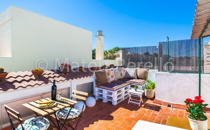 Charmante Ferienwohnung in Son Baulo mit Sonnigem Balkon 1