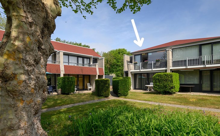 Apartment Torenhoeve 16 at a quiet holiday hotelcomplex 1