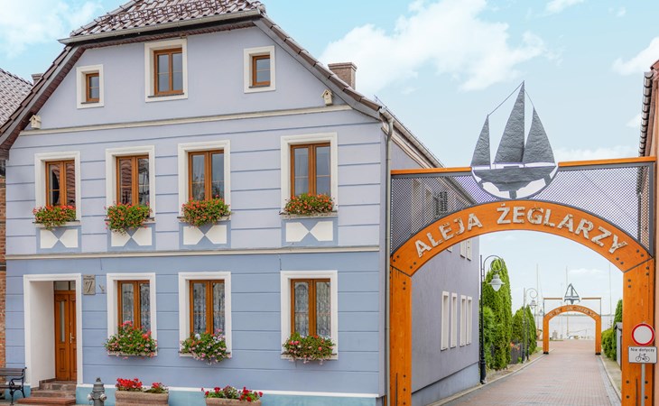 Awesome apartment in Nowe Warpno 1