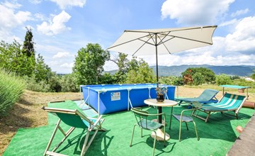 Pet friendly home in Cortona with WiFi 2
