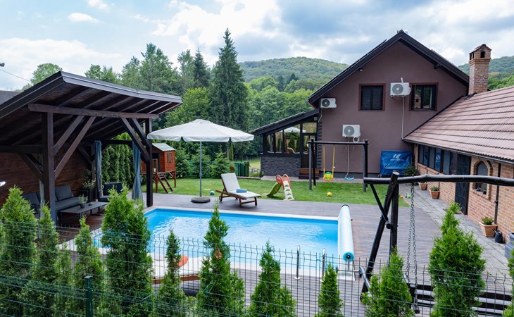 Amazing home in Novo Zvecevo with sauna 1