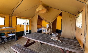 Safari tent Heeg 4 persons 3