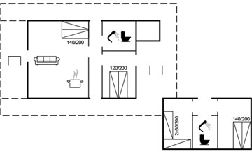 "Heraldine" - 400m from the sea 2