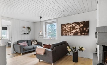 Stunning home in Roslev with sauna 3