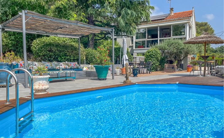 Villa piscine et jacuzzi 1