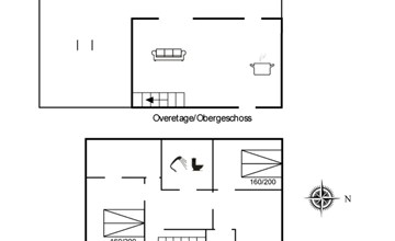 "Harka" - 100 meter van de inham in Zeeland 2
