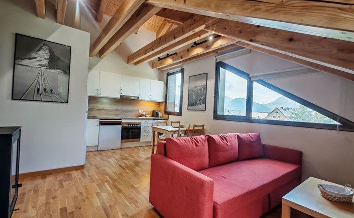 Aüt 3 Dachgeschosswohnung in Vall de Boí 1