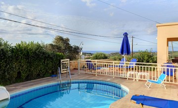 Villa Stefanos, Meerblick, privater Pool, Rethymno 2