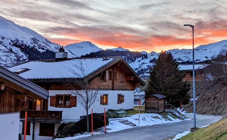 Maisonette-Wohnung in Rueras bei Sedrun 1