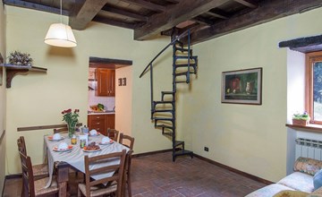 Geranei Haus mit Schwimmbad zwischen Florenz und Arezzo 3