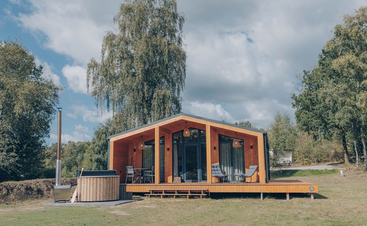 Beach View Scandi Scandi mit Hot Tub | 4 P  1