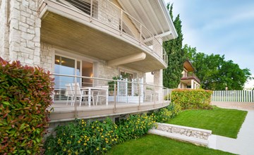 Flacher Sonnenuntergang 2