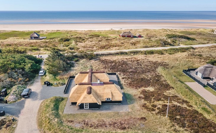 „Rother“ – 100 m vom Meer entfernt in Westjütland 1