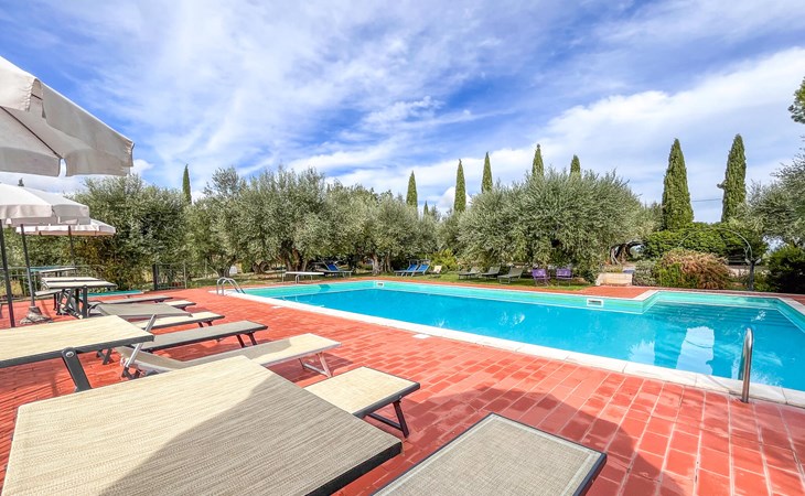 Nice apartment in Castiglione del Lago 1