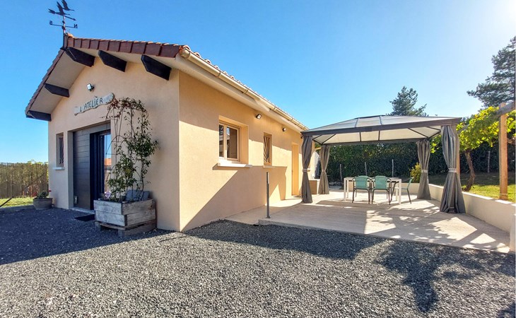 Charmant gîte au calme 1