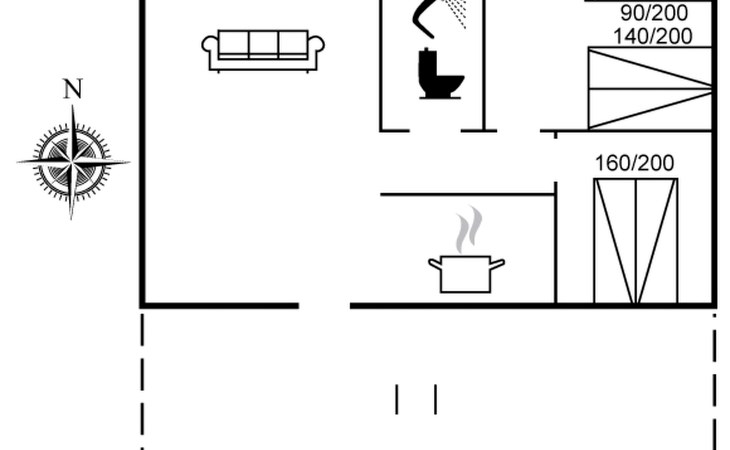 "Torhild" - 30km from the sea 1