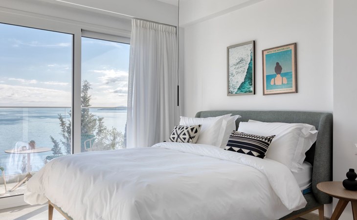 Luxuriöse Wohnung mit Meerblick Stoa Serenity 1