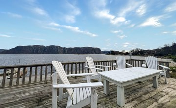 Pet friendly home in Farsund with sauna 3