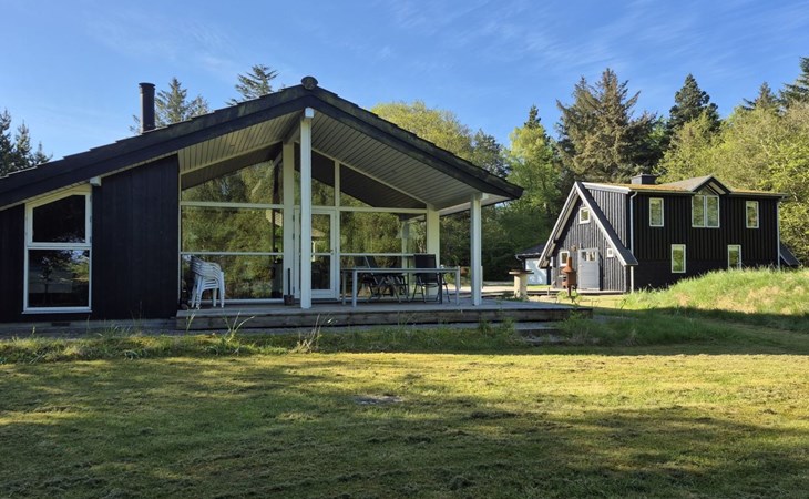 "Aswarth" - 50m to the inlet in The Liim Fiord 1