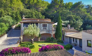 Villa Llop. Wunderschöne moderne Villa mit Sauna 2