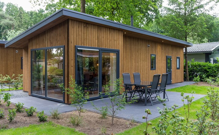 Wood Lodge Eco 6 persons with Hottub and Sauna 1