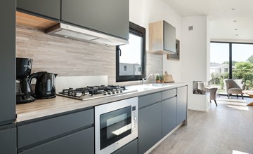 Veluwe Lodge: 6-persoons accommodatie, 3 slaapkamers 3