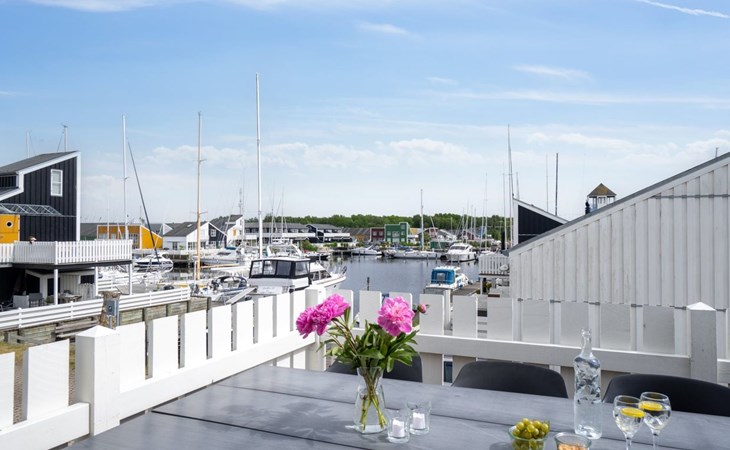 „Sebiorn“ – 5 m vom Meer entfernt in Djursland und Mols 1