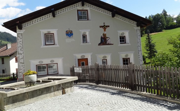 Ferienwohnung Chasa Quadra 1