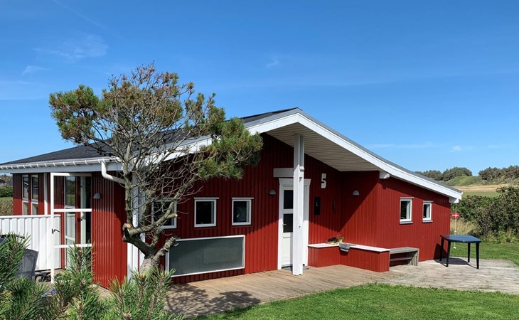 "Verene" - 400 meter van de zee in Noordwest-Jutland 1