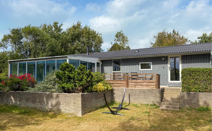 Cozy home in Farsø with sauna 1
