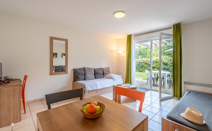 Comforthuisje 3 personen. 1