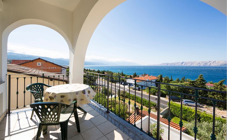 Nice apartment in Novi Vinodolski 1
