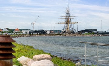 "Geert" - 25 meter van de zee in Djursland en Mols 3