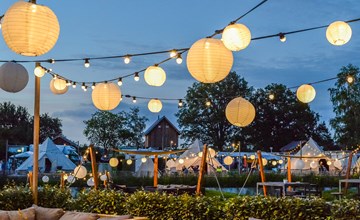 Blije haventent met privé sanitair | 2-4 pers. 2