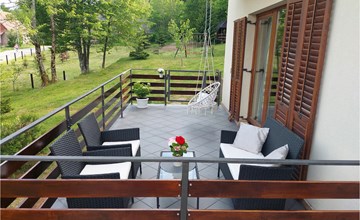 Nice home in Ravna Gora with WiFi 3