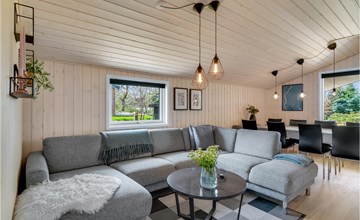 Gezellig huis in Fårvang met WiFi 3