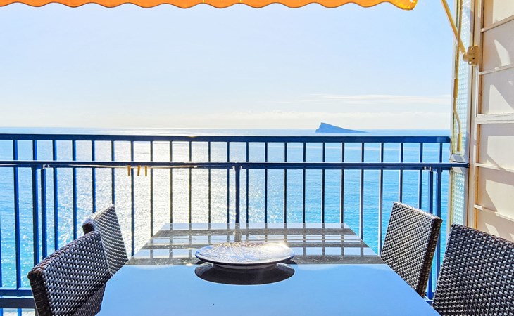 Palmbomen Levante Beach eerste lijn 1