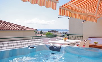 Apartment mit drei Schlafzimmern, Whirlpool und Meerblick 2