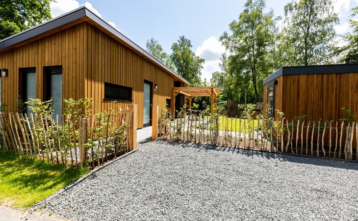 Berken Lodge Eco 4 personen met Hottub 1