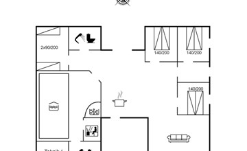 "Tenaya" - 200m from the sea in SE Jutland 2