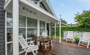 „Yara“ – 1 km bis zur Fjord in Westjütland 2