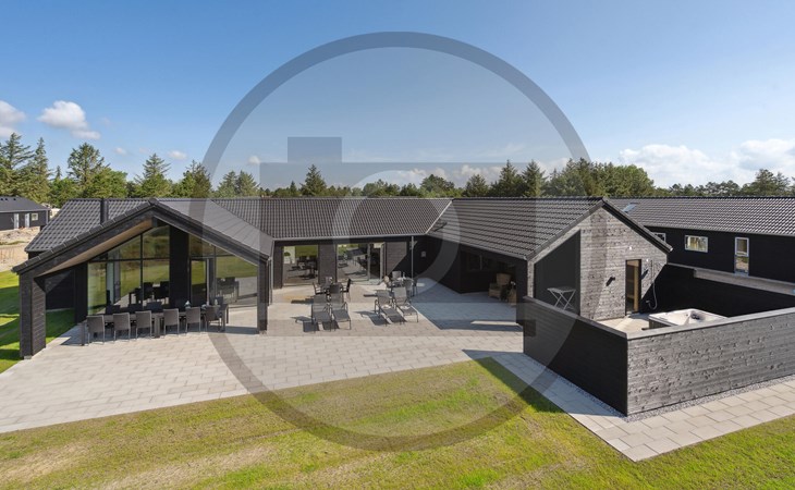 Awesome home in Nørre Nebel with sauna 1