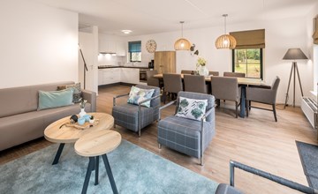 Stuifzand Wellness Bungalow | 8 personen 3