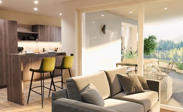  mit 2 Schlafzimmer für 2-6 Personen 3