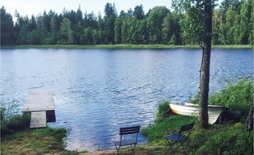 Lovely home in Vimmerby with lake view 2