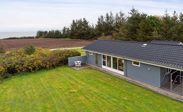 "Luchia" - 200 meter van de inham in het Limfjord 3