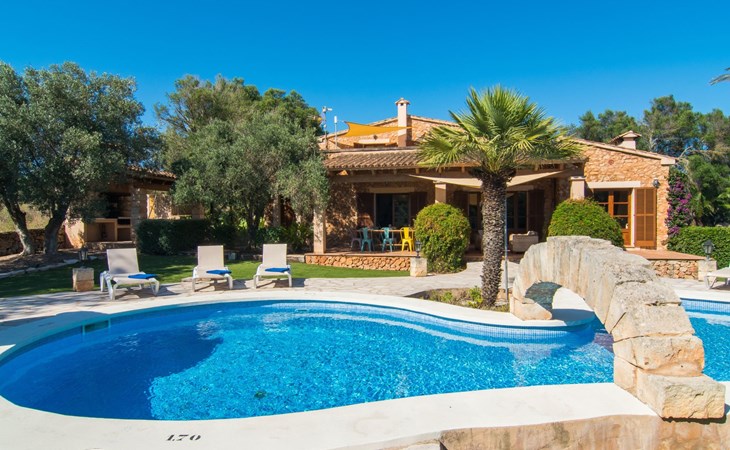 Luxuriöse Villa Can Revell 1